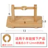 Y*H Leque de Papel de Arroz de Bolso Mini Ventilador de Bebê Adereços de Dança Lembrança de Viagem Corte de Seda Feito à Mão