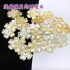 Processamento e Armazenamento de Concha Rosa, Concha Borboleta Branca, Flores Esculpidas Diversas, Joias Antigas, Materiais para DIY, Acessórios Artesanais