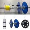 Máquina Etiquetadora Automática Piezas de Repuesto Rodillo de Posicionamiento de Etiquetas Material de Aleación de Aluminio Placa Tope Herrajes Estampado Molde de Plástico Disco Redondo