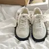 Zapatillas Deportivas para Mujer 2026 Primavera y Otoño Nuevas Suela Gruesa Casual Zapatos de Entrenamiento Alemanes Versátiles Transpirables Ligeros Deportivos Zapatos Blancos