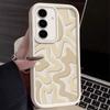 Funda para Teléfono Samsung S24Ultra Camuflaje Rayada A54 Color Sólido Todo Incluido S23FE Funda Protectora Resistente a Caídas