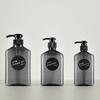 Acondicionador para el cabello para hombres, jabón corporal, champú, botella gris, loción exfoliante para mascotas, disponible en stock, 250/350 ml