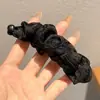 Pinza de plátano para coleta alta estilo coreano para mujer, pinza elegante para la parte trasera de la cabeza, pinza de garra para fijar el cabello, pasador vertical, accesorio para el cabello