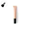 [Pronta Entrega] 20g cor de damasco fosco mate tubo cosmético frasco vazio sub-embalagem creme para os olhos bálsamo massageador brilho labial brilho labial