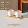 Taza de Agua de Cerámica, Taza Pequeña de Té, Taza Doméstica para Beber Té, Taza de Maestro de Té, Taza Práctica, Taza para Invitados