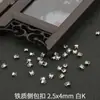 Corrente de Contas com Pingente de Franja de Ferro, Corrente de Cobre, Grampo de Cabelo Estilo Antigo, Materiais e Acessórios para Joias DIY Feitos à Mão, Fecho de Posição, Fecho Lateral