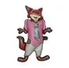 Nuevo Globo de Película de Aluminio de Oficial de Policía de Zootopia Original Decoración de Fiesta de Cumpleaños para Niños Escena Atmósfera Diseño Zhu