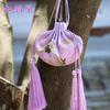 Sachê de Festival de Barco do Dragão Sachê de Bolso Hanfu Estilo Chinês Decorativo Vazio Bolsa Antiga Corda Longa Bagagem de Mão Impressa Sachê Repelente de Mosquitos