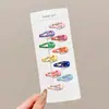 Pinzas para el pelo BB de colores dopamina para niños, pinzas para el pelo versátiles dulces y lindas para niñas y bebés, pequeños accesorios para el pelo