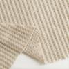 Jacquard Stretch Tecido Verão Feminino Cross Rib Abacaxi Gauge Super Soft Waffle Tecido de Malha