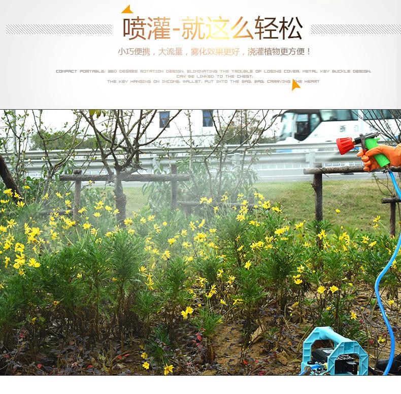 手提电动喷雾器