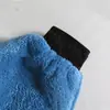 Guantes de Limpieza con Pantalla Táctil de Felpa Coral de Doble Cara del Fabricante para Uso en Coche y Hogar, Eliminación de Polvo, Absorción de Agua, Guantes Engrosados de Cinco Dedos para Limpiar y Lavar