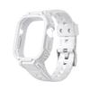 Adecuado para Apple Watch 56789 Generación Correa Integrada de Armadura de TPU iWatch Ultra2 49mm Correa Estuche