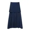 Comercio Exterior 2025 Verano Europeo y Americano Nuevo Elegante Moda Cuello en V Sin Mangas Un Botón Color Sólido Chaleco para Mujer 4192015
