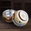 99 Tazas de Té Plateadas con Dragón y Fénix, Tazas de Pareja, Set en Caja de Regalo, Regalo de Boda para Recién Casados, Regalo de Celebración de Boda