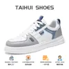 Zapatillas Blancas para Hombre 2025 Nuevas Zapatillas de Moda Primavera y Verano Zapatos Deportivos Casuales para Hombre Zapatillas Versátiles de Suela Gruesa