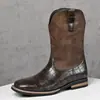 2026 Botas Nuevas Transfronterizas para Hombre Tallas Grandes temu Amazon Suela Suave Parte Superior Suave Antideslizantes Resistentes al Desgaste Botas para Motocicleta tk