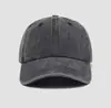 Gorra de Béisbol de Algodón Lavado Retro con Logo Estampado y Bordado, Visera Ancha, Versátil, Mezclilla Lavada y Desgastada, Hace que la Cara Parezca Más Pequeña, Gorra de Béisbol 100% Algodón