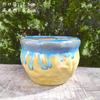 Vaso de Flor Carnuda Cerâmica Jardinagem Cerâmica Mini Novo Criativo Grés Casa Vintage Novo Vaso de Porcelana Vaso