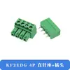 KF2EDG3.5MM Enchufe en placa de circuito impreso Terminal Pin Recto Doblado Zócalo 2/3/4/5/6/7/8/10/12p