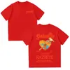 Camiseta Katseye Gabriela Camiseta de Calidad Verano Katseye Moda Y2K Manga Corta Cuello Redondo para Mujer