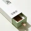Cajas de Regalo Personalizadas, Cajas tipo Cajón de Papel Especial, Cajas de Empaque de Incienso Natural de Alta Gama, Impresión de Logo en Lotes Pequeños, Fábrica Directa