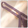 Tanga Sexy de Malla con Lunares Transfronteriza para Mujer, Entrepierna Transparente de Algodón Puro de Cintura Baja, Pantalón T para Mujer con Correas Delgadas Que No Aprietan las Caderas