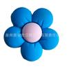 Serie de flores pequeñas hebilla de zapato zapatos con agujeros flor de zapato accesorios de zapato venta caliente transfronteriza pvc gota de plástico flor de zapato accesorios de zapato removibles