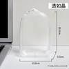 Série Teatro Sem Dormir Sp Capa Protetora para Bolsa de Bebê Adequada para Bubble Mart Skullpanda Bolsa de Bebê Transparente à Prova de Poeira
