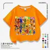 Nova Camiseta Divertida Quirky Susie's Restaurant Game Merchandise Roupas Infantis Manga Curta Meninos e Meninas Meia Manga Verão