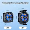 Enfriador de teléfono móvil, dispositivo de enfriamiento rápido semiconductor, perfecto para gaming, compatible con Red Magic, Nubia, Black Shark y ROG