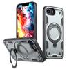 Funda Magnética para Teléfono de Amazon con Soporte Giratorio para iPhone 17E, Protección Completa Contra Caídas, Adecuada para Apple 16Pro