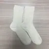 Meias Grossas de Coral Fleece para Mulheres, Meias Grossas com Forro de Lã na Altura da Panturrilha, Meias Quentes para Casa para Primavera e Inverno, Meias Longas para Dormir, Meias para Gestantes