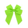 Popular Cinta de Doble Capa de Amazon Hecha a Mano Serpentina para Bebé Cinta Acanalada Lazo Pinza para el Cabello Infantil Accesorios para el Cabello