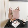 Transfronterizo 2026 Color Sólido de Moda Personalizado Bolso Cubo para Viajes Diarios Bolso Simple para Mujer Bolso de Hombro Bolso Cruzado Bolso para Mujer con Cremallera