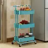 Estantería de almacenamiento con carrito pequeño para el hogar, para sala de estar y dormitorio, estantería de almacenamiento para aperitivos, juguetes y libros, estantería de almacenamiento móvil