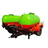 10 toneladas 20 toneladas remolque de tanque de agua móvil tanque de aspersión de jardín remolque de tanque de agua portátil herramienta de limpieza de contaminación de agua tractor