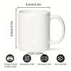 Comércio exterior transfronteiriço caneca de casa para transferência de calor caneca de café caneca de cerâmica um começo