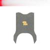 Alfombrilla para pies de coche eléctrico Tailing First Love EB, Alfombrilla impermeable para pies de coche a batería, Alfombrilla antideslizante para pies TD1000DT-27F