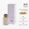 Adornos de Aromaterapia sin Fuego de Ratán de Aire Oriental para el Hogar Aroma Duradero Aire Dormitorio Interior Desodorización y Desodorización de Baño