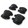 Joelheiras Táticas, Cotoveleiras, Equipamento Protetor Camuflado para Esportes de Ciclismo, King Kong Águia Negra de Motocicleta Equipamento de Treinamento Cs ao Ar Livre Anti-Queda