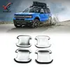 Adecuado para Ford Bronco Sport 21-22 Cubierta Protectora de Tazón de Puerta con Manija Exterior Modificada, Especialmente Diseñado para Li Ma