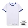 Camiseta publicitaria de sublimación para niños personalizada al por mayor camiseta en blanco modal transferencia térmica camiseta blanca personalizada