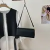 Bolsa Feminina Nova de Primavera Transfronteiriça 2026, Design de Nicho, Textura de Alta Qualidade, Bolsa Simples de Ombro, Sob o Braço, Transversal, Bolsa Quadrada Pequena