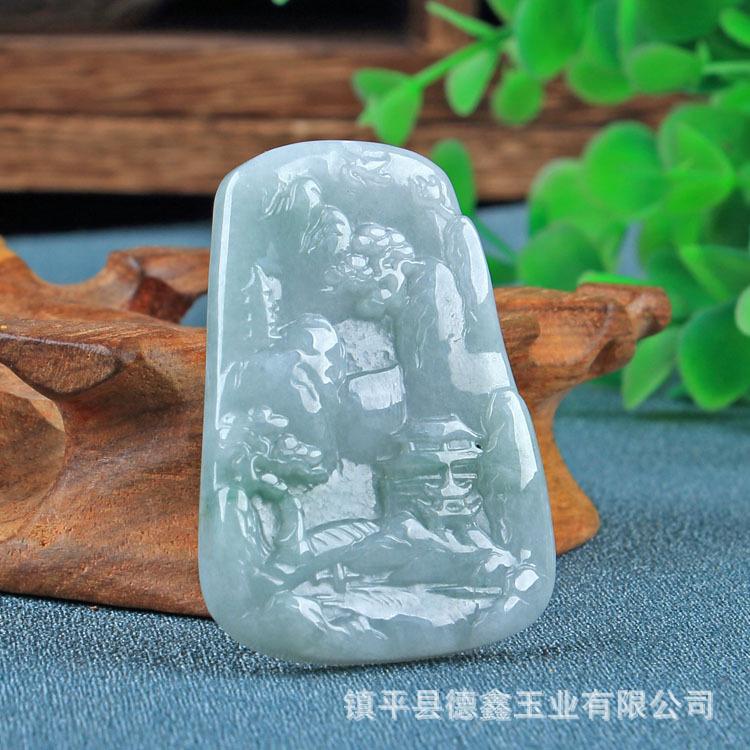 翡翠吊坠0067