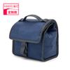 Bolsa aislante plegable con cremallera gruesa para regalo transfronterizo para el trabajo con publicidad de arroz, bolsa aislante para regalo personalizada por fabricantes