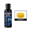 KineShineX Creme de Polimento e Cuidado para Modelos de Impressão 3D 30G Remove Linhas de Textura e Realça o Brilho para Protótipos de Modelos