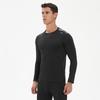 Ropa deportiva de otoño e invierno para hombre, mallas de secado rápido para exteriores, manga larga, alta elasticidad, transpirables, para correr, cuello redondo, ropa para niños en stock UA