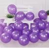 Globo perlado transfronterizo de 10 pulgadas y 2,2 g, decoración para fiesta de cumpleaños, globo redondo, diseño de escena de boda, venta al por mayor