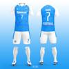 Ropa de Fútbol Personalizada Traje Deportivo para Hombre Verano Infantil Estudiantil Competición Entrenamiento Manga Corta Ropa de Equipo Estampado Ropa de Fútbol